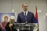"VERUJEM DA ĆE SVETI POJAS DONETI ČUDESA KOJIMA SE NADAMO!" Vučić dočekao jednu od najvećih svetinja pravoslavnog sveta: Ovo je ogromna čast i ogromna nada!