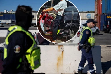 BLIZU 72 KILOGRAMA KOKAINA PREVOZIO NA MOTOCIKLU! Muškarac sa srpskim pasošem pao na francusko-španskoj granici - NAJVEĆA ZAPLENA DROGE IKAD TRANSPORTOVANE NA OVAJ NAČIN!