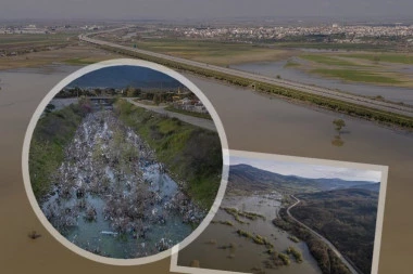 STRAVIČNE SCENE! Kuća se URUŠILA, čovek NASTRADAO u KATASTROFALNIM poplavama - voda NOSI SVE PRED SOBOM! (VIDEO)