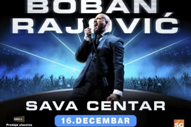 BOBAN RAJOVIĆ SPREMA KONCERTNI SPEKTAKL ZA 16. DECEMBAR U SAVA CENTRU
