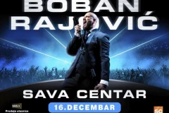 BOBAN RAJOVIĆ SPREMA KONCERTNI SPEKTAKL ZA 16. DECEMBAR U SAVA CENTRU