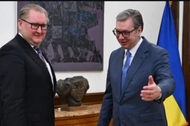 "OTVOREN I SADRŽAJAN RAZGOVOR"! Predsednik Vučić o detaljima sastanka s potpredsednikom Vlade Ukrajine