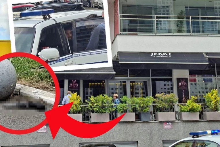 EKSKLUZIVNO! Pogledajte snimak pucača iz "Džerija": Pištolj bačen ispred restorana (VIDEO)