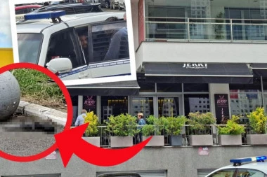 EKSKLUZIVNO! Pogledajte snimak pucača iz "Džerija": Pištolj bačen ispred restorana (VIDEO)