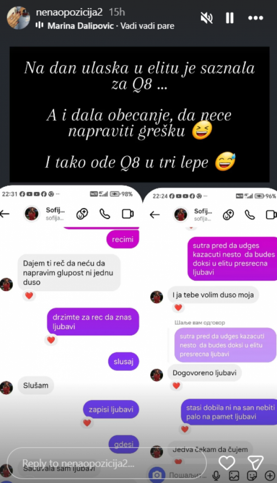 NIJE ZA ONE SA SLABIM ŽELUCEM - SOFIJA OTIŠLA PREDALEKO S DEDA DANETOM (70): Ako ste pomislili da ste videli sve - spremite se za ŠOK!
