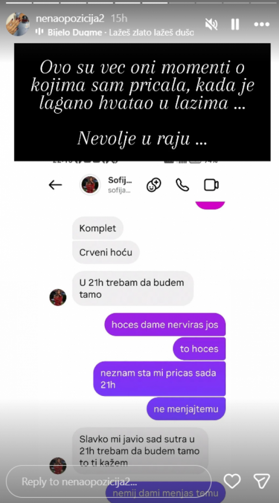 NIJE ZA ONE SA SLABIM ŽELUCEM - SOFIJA OTIŠLA PREDALEKO S DEDA DANETOM (70): Ako ste pomislili da ste videli sve - spremite se za ŠOK!