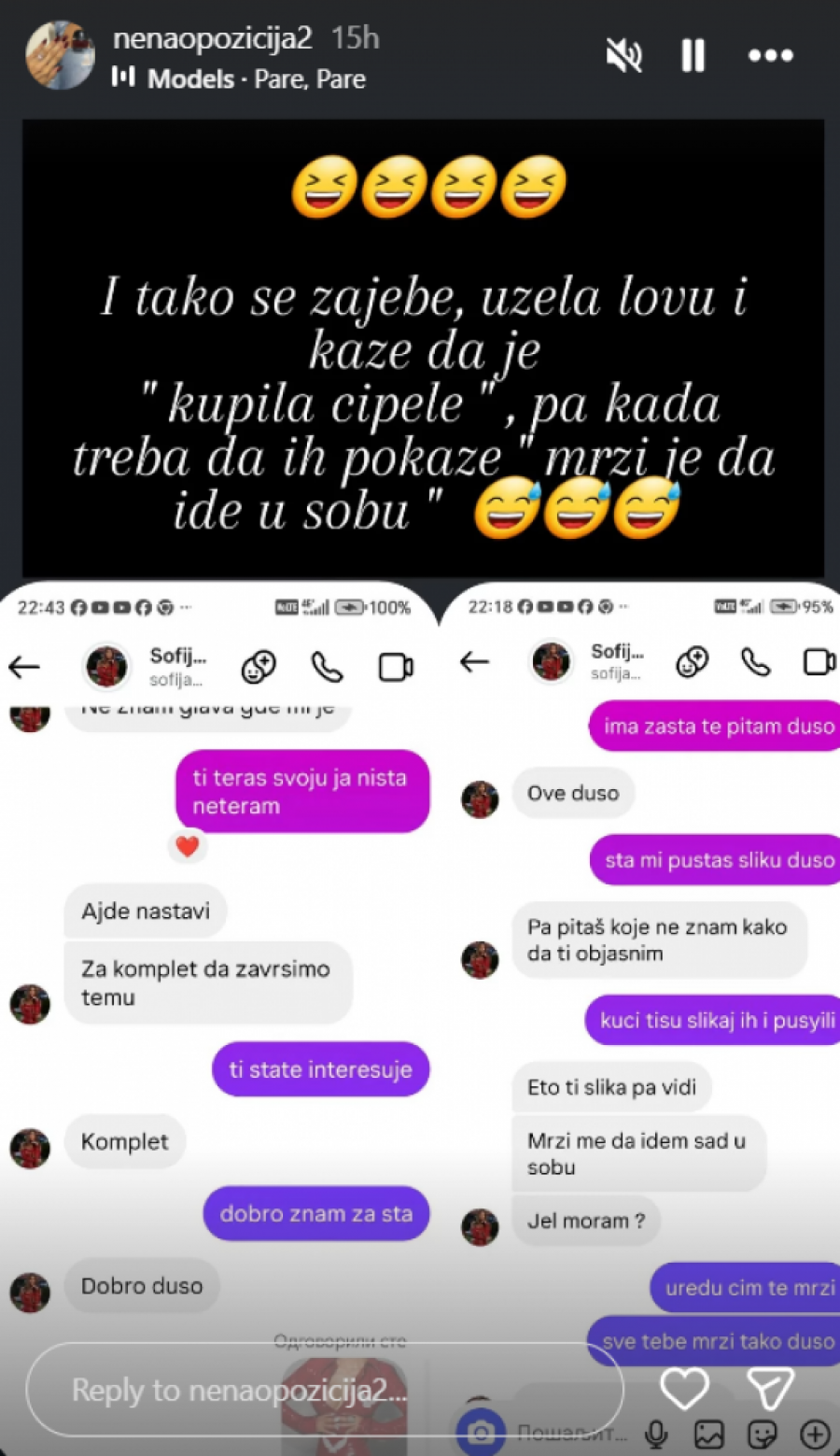 NIJE ZA ONE SA SLABIM ŽELUCEM - SOFIJA OTIŠLA PREDALEKO S DEDA DANETOM (70): Ako ste pomislili da ste videli sve - spremite se za ŠOK!