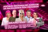 "PINKOVE ZVEZDE" OTVARAJU VRATA NOVIM TALENTIMA: Počinju audicije širom regiona!