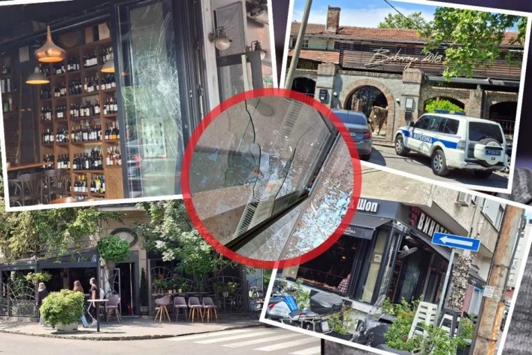 OTKRIVAMO! "VRAČARCI" ZAPALILI BEOGRAD! Nova serija napada na poznate lokale, prve slike sa lica mesta! (FOTO)