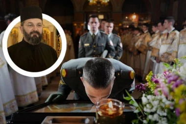 KAKO SE PRAVILNO POKLONITI POJASU PRESVETE BOGORODICE: Protojerej Đorđe Stoisavljević objasnio na koji način se pristupa svetinji