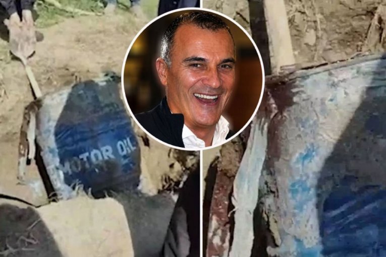 WE KNOW! The body believed to be Aleksandar Nešović WAS POURED WITH CONCRETE!