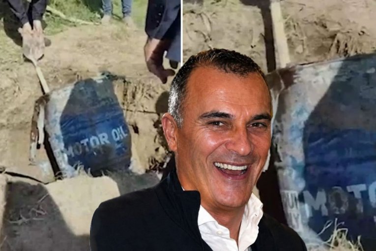 BAJA'S BODY FOUND IN BURIED BARREL! Read in Srpski telegraf!