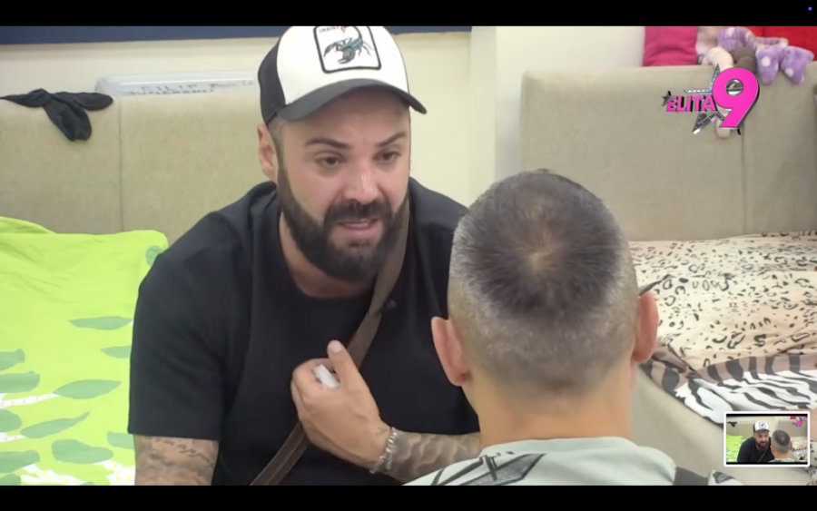 LUKA VUJOVIĆ SE GUŠI U SUZAMA - Trudna Anita Stanojlović prekršila STROGO pravilo produkcije! (VIDEO)