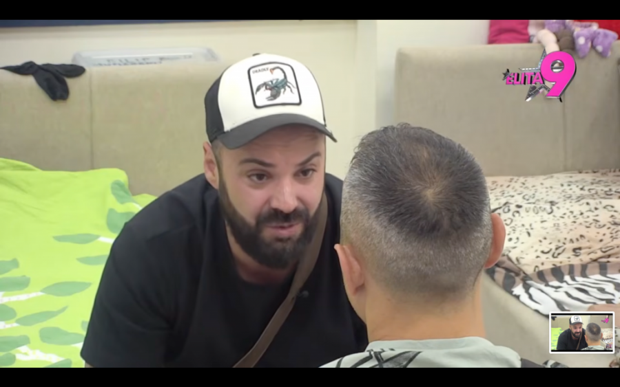 LUKA VUJOVIĆ SE GUŠI U SUZAMA - Trudna Anita Stanojlović prekršila STROGO pravilo produkcije! (VIDEO)
