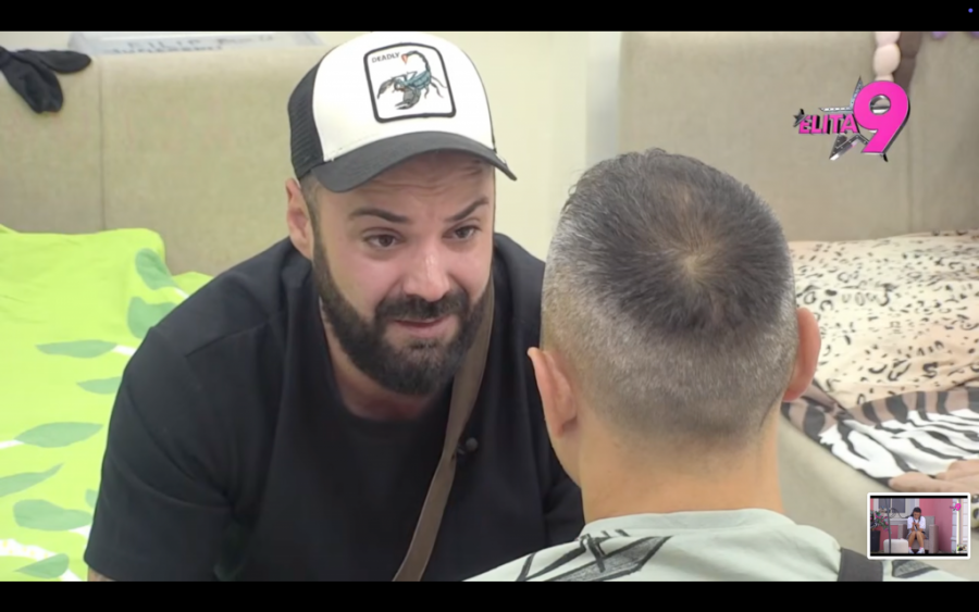 LUKA VUJOVIĆ SE GUŠI U SUZAMA - Trudna Anita Stanojlović prekršila STROGO pravilo produkcije! (VIDEO)