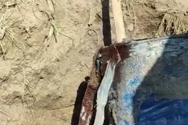 Sumnja se da je ovde pronađeno Nešovićevo telo