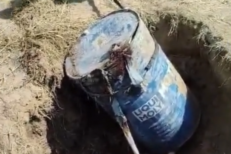 Sumnja se da je ovde pronađeno Nešovićevo telo