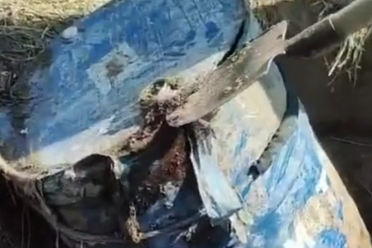 Sumnja se da je ovde pronađeno Nešovićevo telo