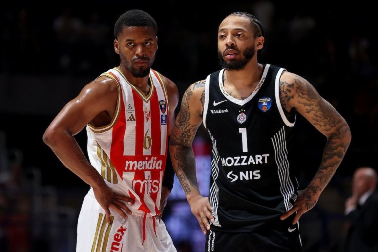 AU, ŠTA JE SADA OVO? Evroliga precrtala Crvenu zvezdu i Partizan!