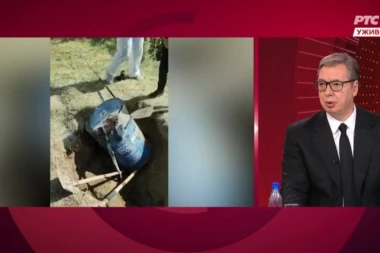 99 ODSTO SE RADI O TELU NEŠOVIĆA! Vučić o zločinu na Senjaku: Betonirali su telo da ga psi ne bi osetili, POSLE SELI I POPILI PIĆE!