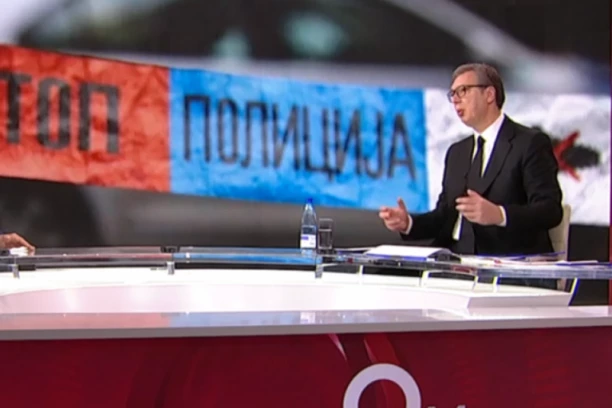 NEĆEMO TAJKUNSKU POLICIJU! Vučić o merama nakon zločina na Senjaku: "Nama je potrebna policija u službi građana!"