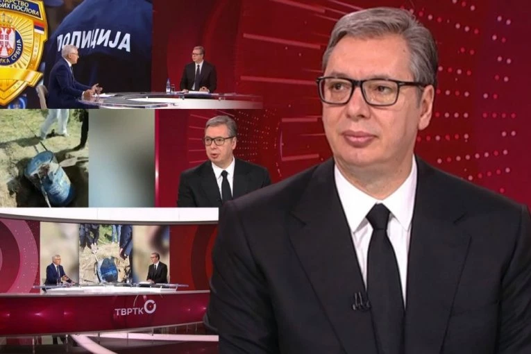 SAVEST MI JE ČISTA, BORIM SE PROTIV KRIMINALACA! Predsednik Vučić pravo u metu! Ovo je nečuveno!