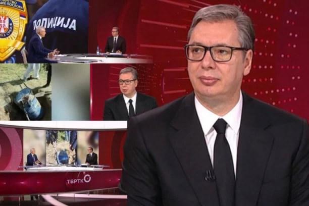 SAVEST MI JE ČISTA, BORIM SE PROTIV KRIMINALACA! Predsednik Vučić pravo u metu! Ovo je nečuveno!