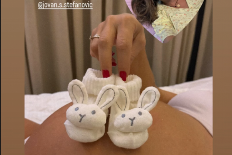 Joca Stefanović i Iva Bojanović postali roditelji