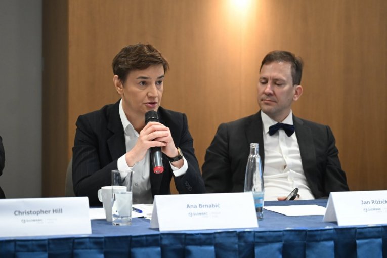 "WE NEED THE EU FOR CITIZENS AND THE ECONOMY, NOT FOR COMMISSIONERS AND VETO": Ana Brnabić's Powerful Message