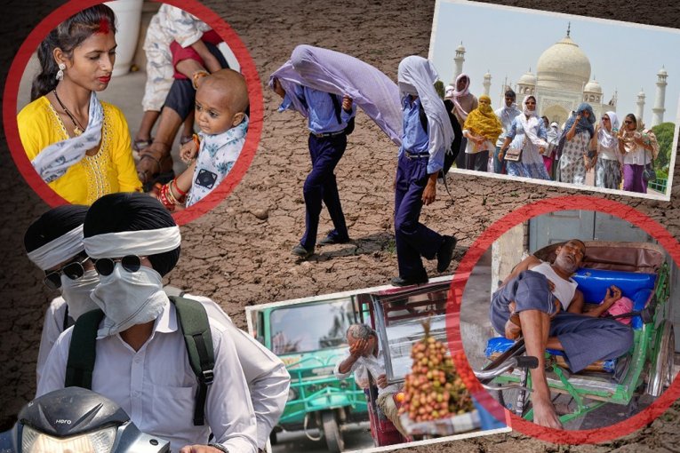 THE COUNTRY IS BURNING! Wave of EXTREME heat BROKE RECORDS, hundreds ended up in HOSPITALS