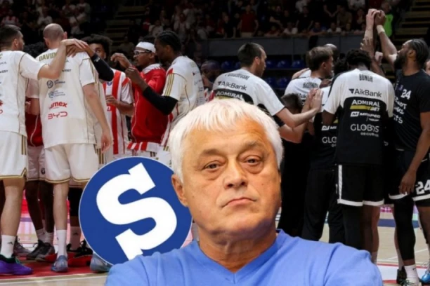 MUTA ZAGRMEO ZA SPORTISSIMO: Nikolić bez dlake na jeziku o košarkašima Zvezde, spomenuo i smenu Obradovića
