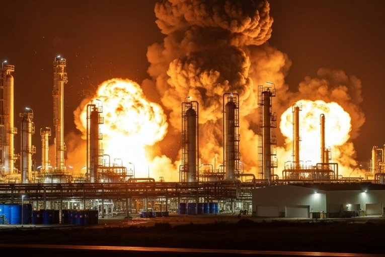 Known What Exploded in MOL Factory in Hungary! One Person Died, Several Seriously Injured in Horrific Explosion! (PHOTO, VIDEO)