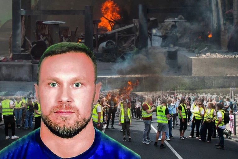 ZVICER PODRŽAVA BLOKADERE! Strana služba preko vođe klana pali kafiće pred protest u Beogradu
