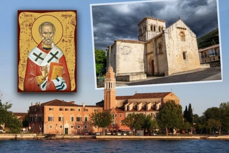 MOŠTI SVETOG NIKOLE NISU PRENETE NEGO SU UKRADENE: Kako su ostaci velikog svetitelja završili u Bariju i da li njihov deo zaista počiva u  crkvi u Veneciji