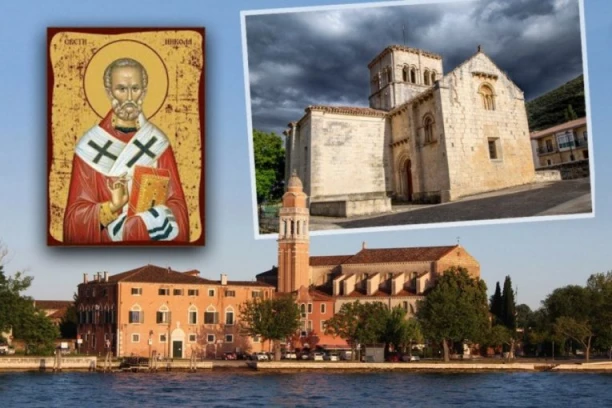 MOŠTI SVETOG NIKOLE NISU PRENETE NEGO SU UKRADENE: Kako su ostaci velikog svetitelja završili u Bariju i da li njihov deo zaista počiva u  crkvi u Veneciji
