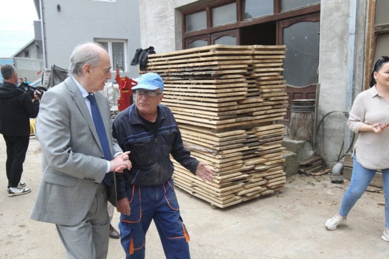 Krkobabić u selima Bojnika 