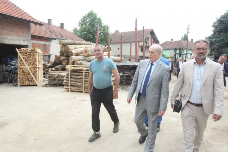 Krkobabić u selima Bojnika 