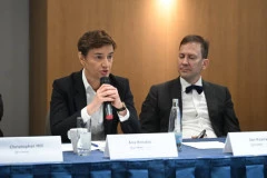"KURTIJEV CILJ JE DA PROTERA SRBE!" Brnabićeva u Pragu o problemu Kosova: On je čovek ideologije, ne želi dijalog! (FOTO, VIDEO)