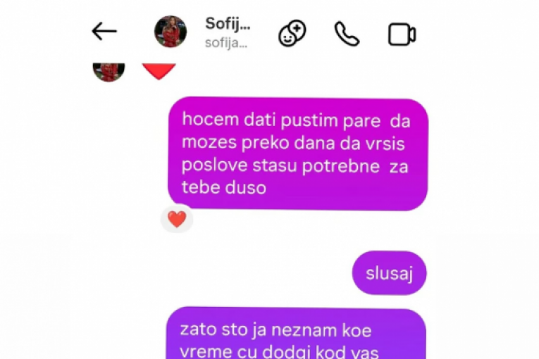 Objava Nene Opozicije