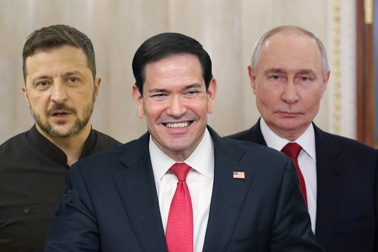 AMERIKA SE POVLAČI IZ MIROVNIH PREGOVORA IZMEĐU RUSIJE I UKRAJINE! Marko Rubio više nego otvoren