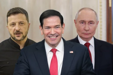 AMERIKA SE POVLAČI IZ MIROVNIH PREGOVORA IZMEĐU RUSIJE I UKRAJINE! Marko Rubio više nego otvoren - NISU PRODUKTIVNI!