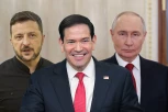 AMERIKA SE POVLAČI IZ MIROVNIH PREGOVORA IZMEĐU RUSIJE I UKRAJINE! Marko Rubio više nego otvoren - NISU PRODUKTIVNI!