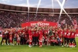 ZVEZDA NEMA KONUKRENCIJU! Crveno-beli se opasno približili rekordu Dinamo Zagreba, evo o čemu se radi