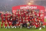 NEĆETE POVEROVATI! Evo kako su igrači Zvezde otišli sa šampionske proslave (VIDEO)