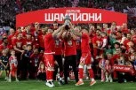 SPEKTAKL NA MARAKANI: Crvena zvezda stigla do 37. titule - pogledajte ko je podigao trofej! (VIDEO)