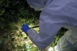 OTVARAJU SE ŠAHTE, FORENZIČARI SA DETEKTORIMA...! Pogledajte prve slike novog pretresa objekta u kom je ubijen Aleksandar Nešović - OPSADNO STANJE NA SENJAKU! (FOTO)