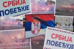 "SRBIJA POBEĐUJE!" Veličanstven prizor u Beogradu - građani poslali najlepšu poruku iz Beograda! (VIDEO)