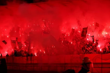 SPLIT SE POKLONIO CRVENOJ ZVEZDI! Ovako nešto niko nije mogao da očekuje! (FOTO)