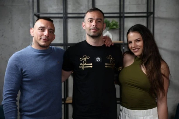 "NE ZANIMAJU ME REKREATIVCI, ZANIMAJU ME BORCI": Stefan Hubert otvorio dušu kod Milane i Džake u Oktagonu! (VIDEO)