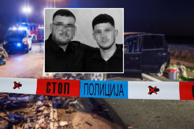 ОТ МАШИНЫ НИЧЕГО НЕ ОСТАЛОСЬ, ПОЖАРНЫЕ ИЗВЛЕКЛИ ИХ ТЕЛА! Это молодые люди, погибшие в ужасной аварии недалеко от Богатича: Они пошли развлекаться, а потом вместе ушли из жизни! (ФОТО)